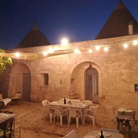 Trulli Del Maestro Vakantiehuis Cisternino