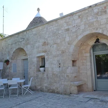 Hébergement de vacances Trulli Del Maestro Cisternino
