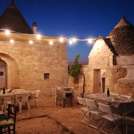Trulli Del Maestro Dom wakacyjny