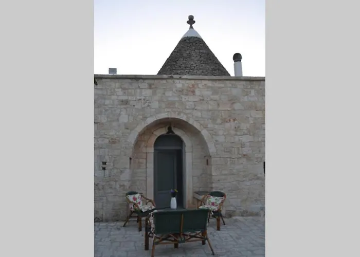 בית נופש Trulli Del Maestro