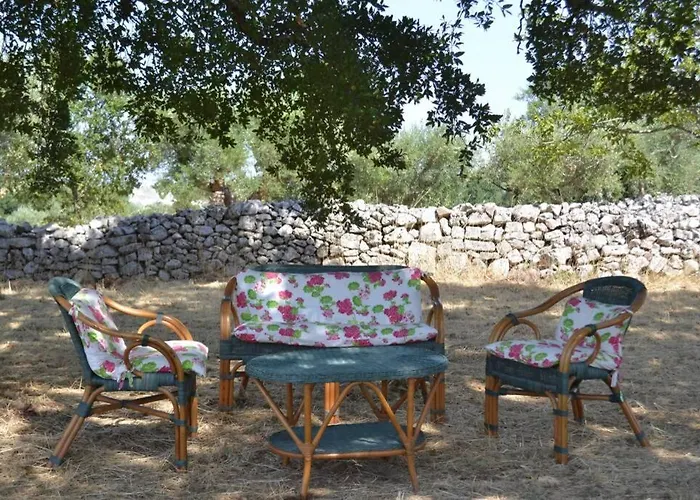 Trulli Del Maestro בית נופש צ'יסטרנינו