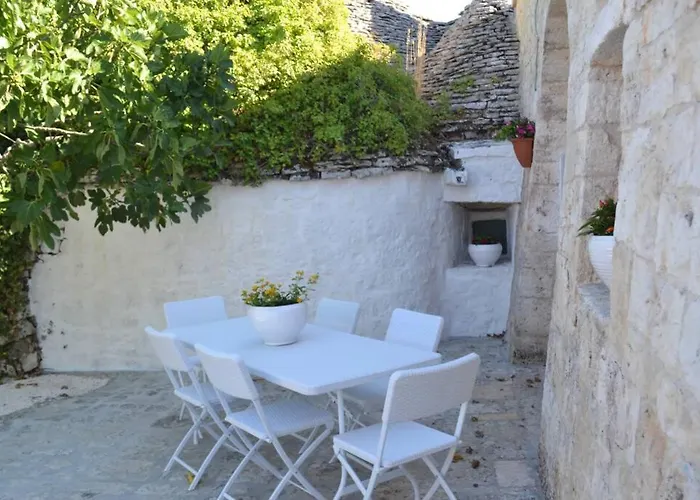 Trulli Del Maestro בית נופש צ'יסטרנינו